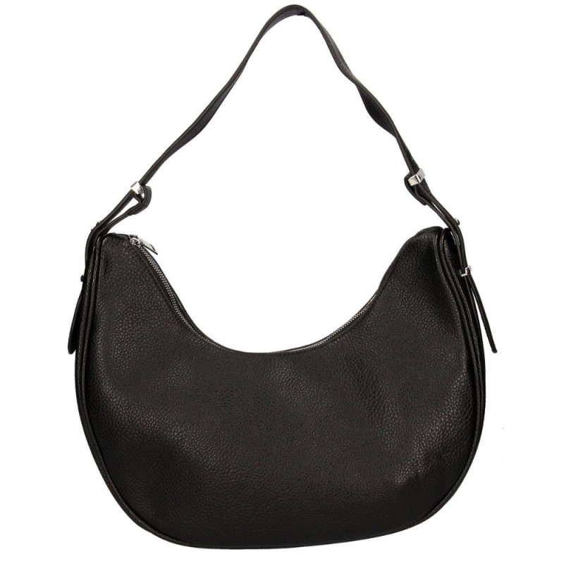 Torebka damska typu hobo czarna