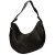 Torebka damska typu hobo czarna