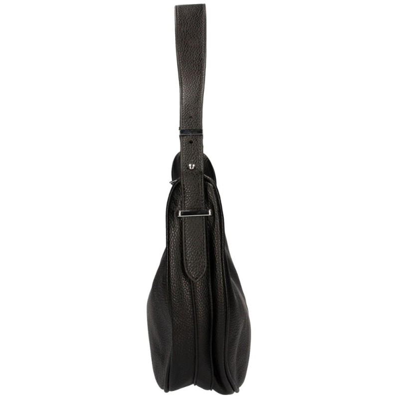 Torebka damska typu hobo czarna