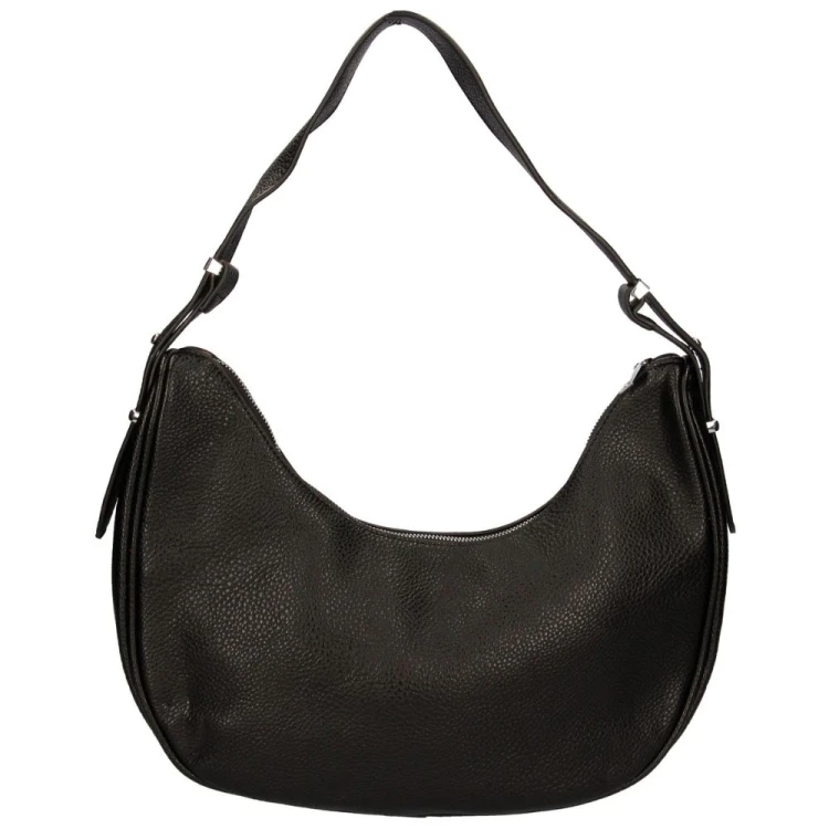 Torebka damska typu hobo czarna