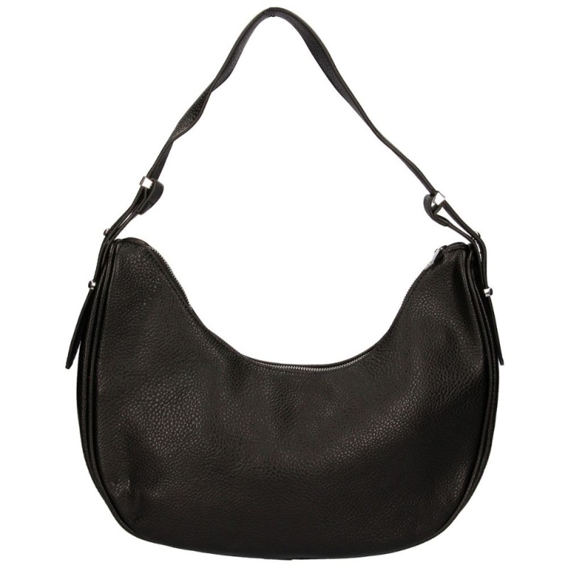 Torebka damska typu hobo czarna