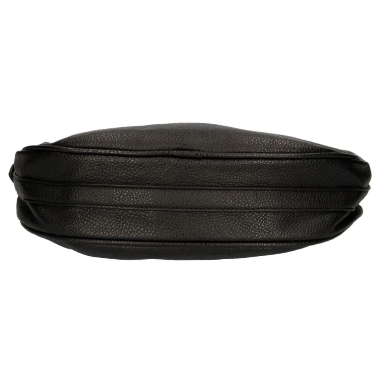 Torebka damska typu hobo czarna