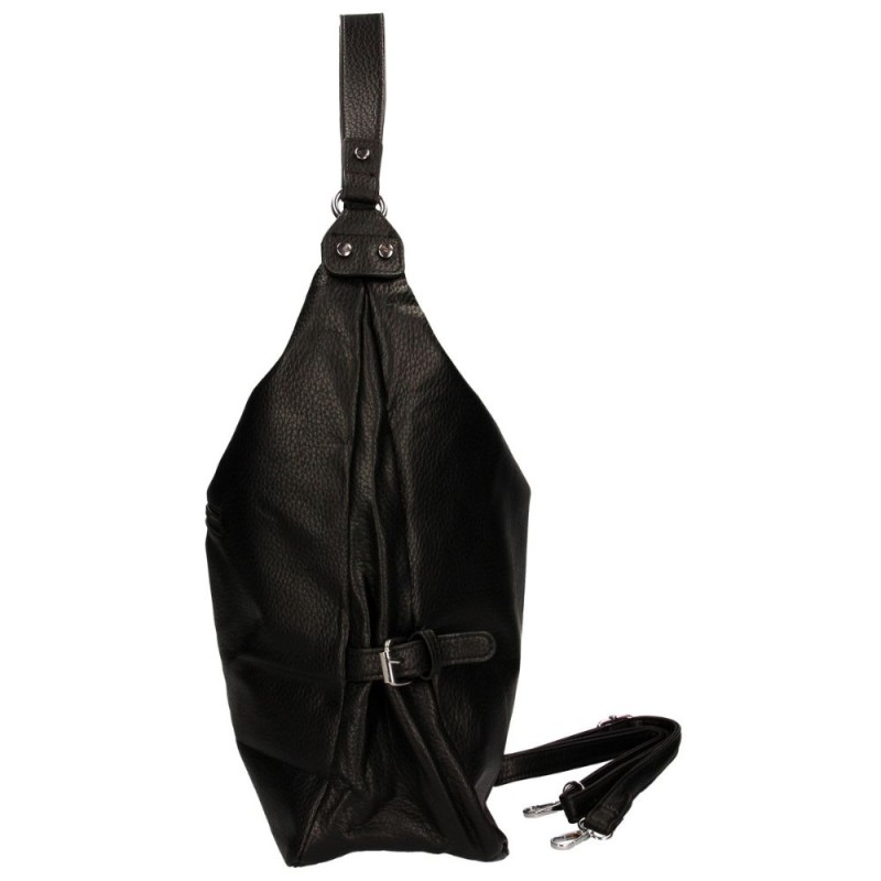 Torebka damska typu shopper czarna