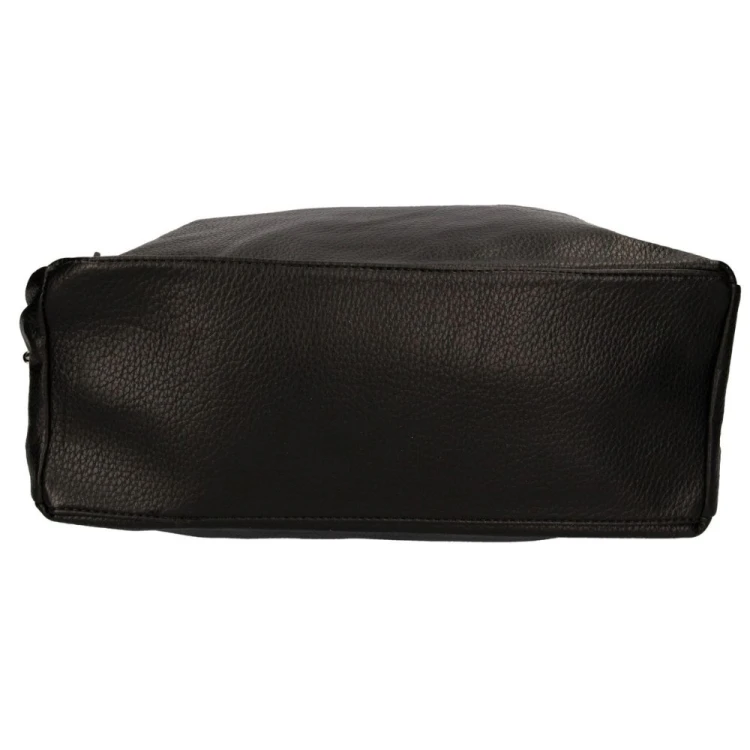 Torebka damska typu shopper czarna