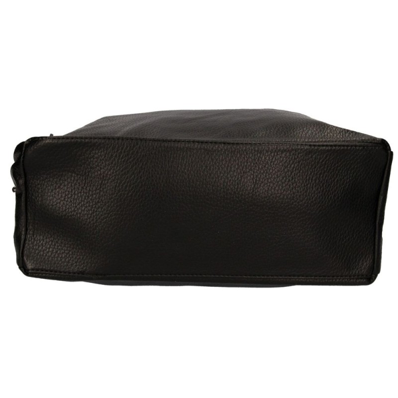 Torebka damska typu shopper czarna