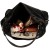 Torebka damska typu shopper czarna