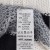 Sweter Damski Włoski w Paski Oversize Szary Biały One Size