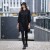Koszula Tunika Damska Elegancka Włoska Czarna