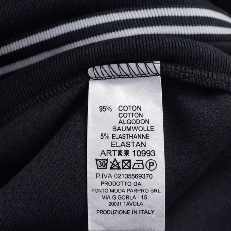Bluza Damska Duży Rozmiar Włoska Czarna