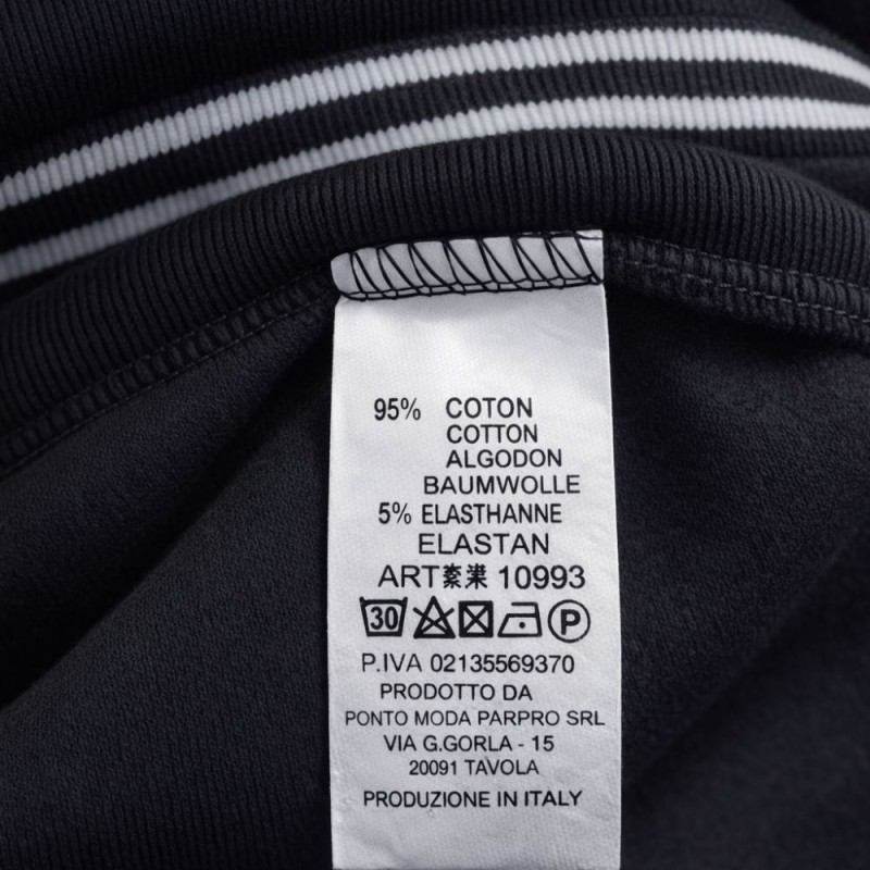 Bluza Damska Duży Rozmiar Włoska Czarna