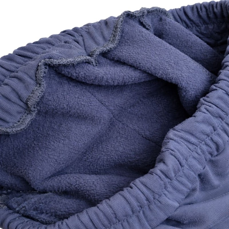 Spodnie Damskie z Przeszyciami Włoskie Czarne