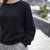 Sweter Damski Włoski Czarny
