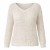 Sweter Damski Oversize Ecru Wełna Alpaka Miękki One Size