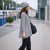 Bluzka damska casual luźny fason Włoska szara one size