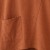 Bluza damska oversize z kapturem bawełniana Włoska rdzawa one size