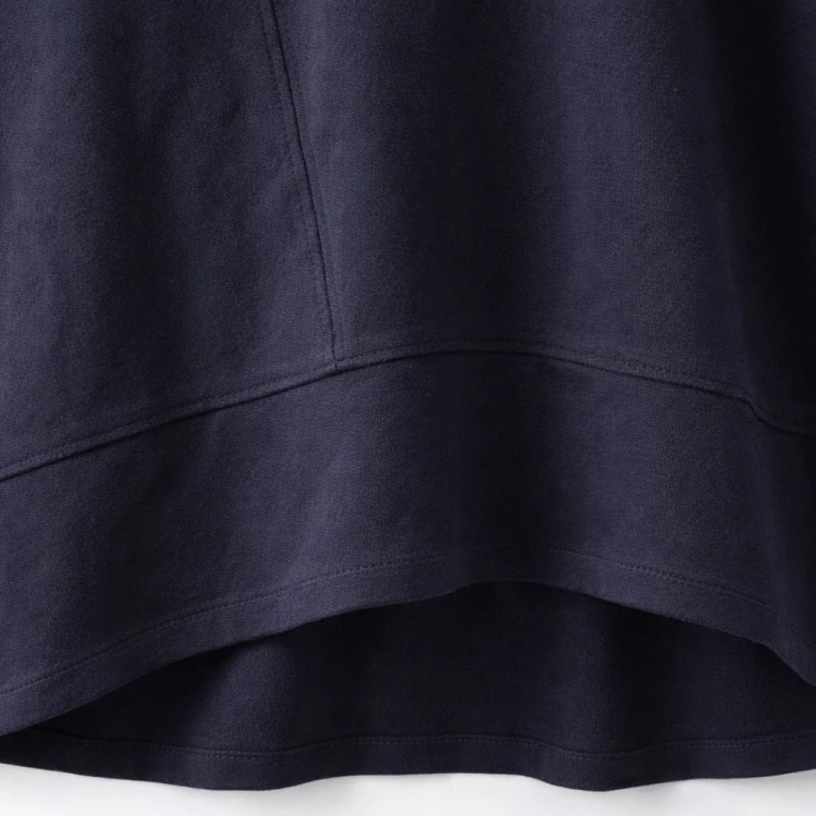 Bluzka damska casual luźny fason Włoska granatowa one size