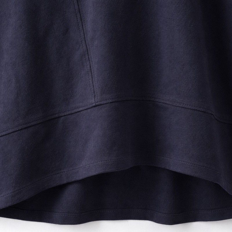 Bluzka damska casual luźny fason Włoska granatowa one size