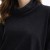Sweter damski czarny oversize Golf Luźny krój Włoski One size