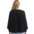 Sweter damski kardigan MOHER Made in Italy czarny L/XL