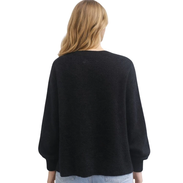 Sweter damski kardigan MOHER Made in Italy czarny L/XL