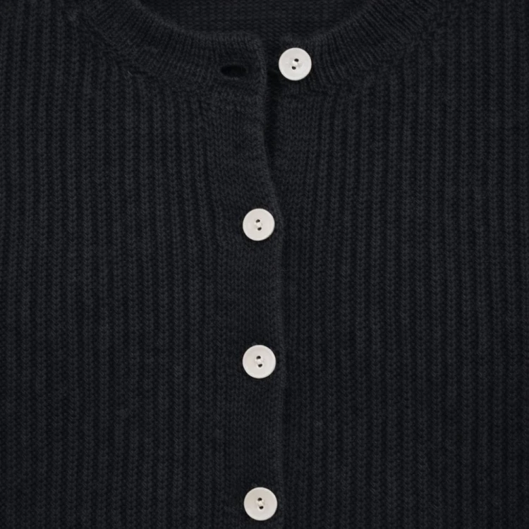 Sweter damski kardigan MOHER Made in Italy czarny L/XL