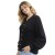 Sweter damski kardigan MOHER Made in Italy czarny L/XL