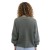 Sweter damski kardigan MOHER Made in Italy khaki L/XL