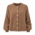 Sweter damski kardigan MOHER Made in Italy Brązowy L/XL