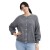 Sweter damski kardigan MOHER Made in Italy Szary L/XL