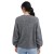 Sweter damski kardigan MOHER Made in Italy Szary L/XL