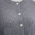Sweter damski kardigan MOHER Made in Italy Szary L/XL