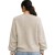 Sweter damski kardigan MOHER Made in Italy Kremowy L/XL