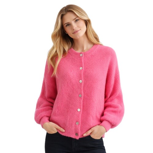 Sweter damski kardigan MOHER Made in Italy Koral L/XL