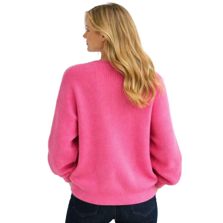 Sweter damski kardigan MOHER Made in Italy Koral L/XL