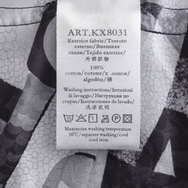 Sukienka koszulowa czarna MIDI z printem liter Oversize M/L