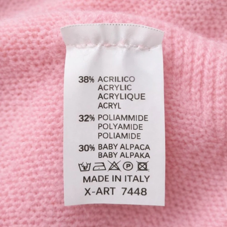 Sweter damski miękki w kolorze pudrowego różu Włoski One size