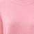 Sweter damski miękki w kolorze pudrowego różu Włoski One size