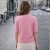 Sweter damski miękki w kolorze pudrowego różu Włoski One size