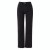 Spodnie jeansy czarne damskie wysoki stan straight wide leg proste nogawki XS