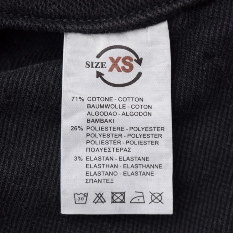 Spodnie jeansy czarne damskie wysoki stan straight wide leg proste nogawki XS