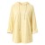 Bluza Oversize w Paski Żółto-Białe Kaptur Made in Italy Uni