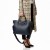 Elegancka Torebka Damska Shopper Granatowa + Etui