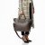 Elegancka Torebka Damska Shopper Szara + Etui