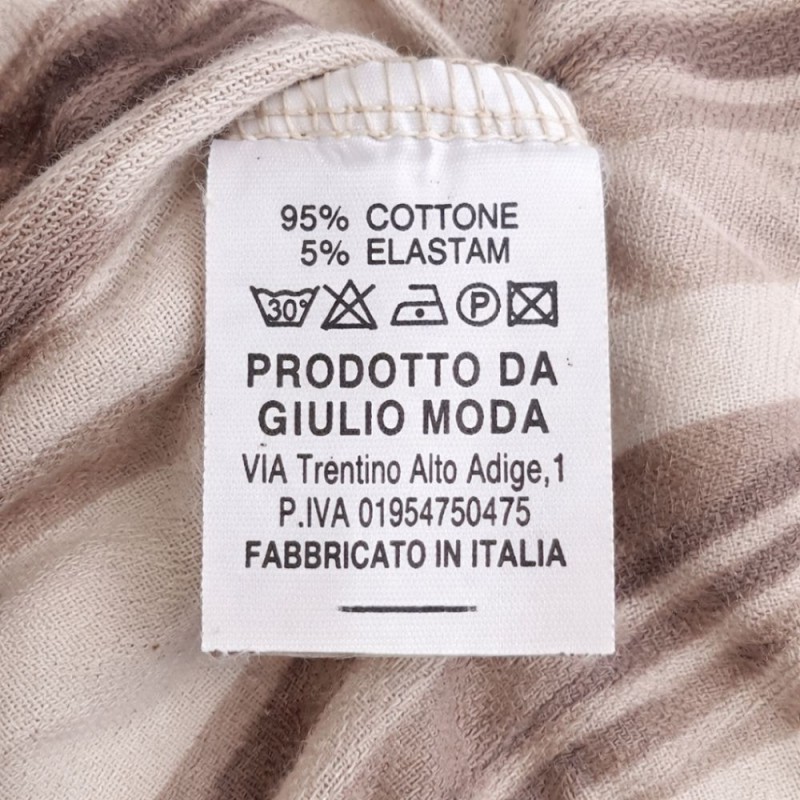 Bluza damska z kapturem w kwiaty oversize beżowa Włoska Uni