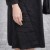 Sukienka damska Włoska Oversize Czarna Print 100% Bawełna Uni