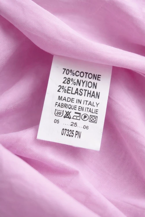 Bluzka Narzutka Damska różowa odkryte plecy wiązana elegancka One Size