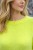 Sweter damski neonowy żółty limonkowy włoski miękki M/L