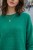 Sweter damski ALPAKA BABY 30% Made in Italy zielony krótki Uni