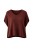 Sweter damski brązowy oversize miękki Made in Italy One Size