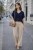 Sweter damski granatowy oversize miękki Made in Italy One Size